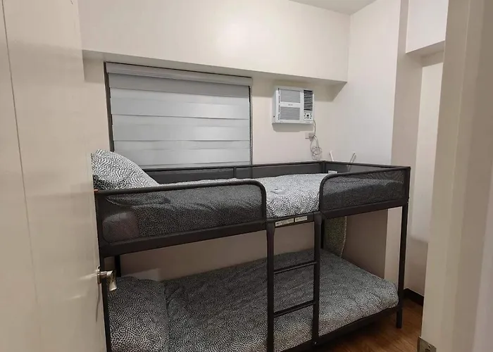 2 Bedroom In Infina Towers Quezon Child Friendly W Pool View
