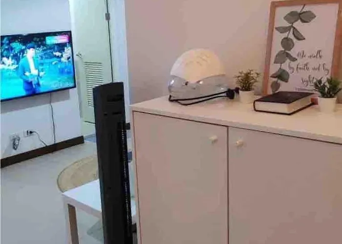 2 Bedroom In Infina Towers Quezon Child Friendly W Pool View Apartment
