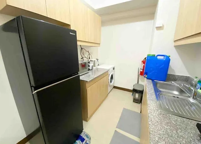 2 Bedroom In Infina Towers Quezon Child Friendly W Pool View * Manila