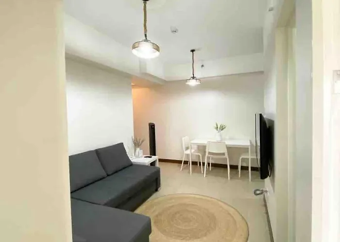 2 Bedroom In Infina Towers Quezon Child Friendly W Pool View