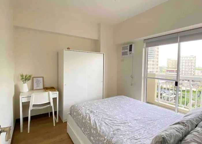 2 Bedroom In Infina Towers Quezon Child Friendly W Pool View Apartment