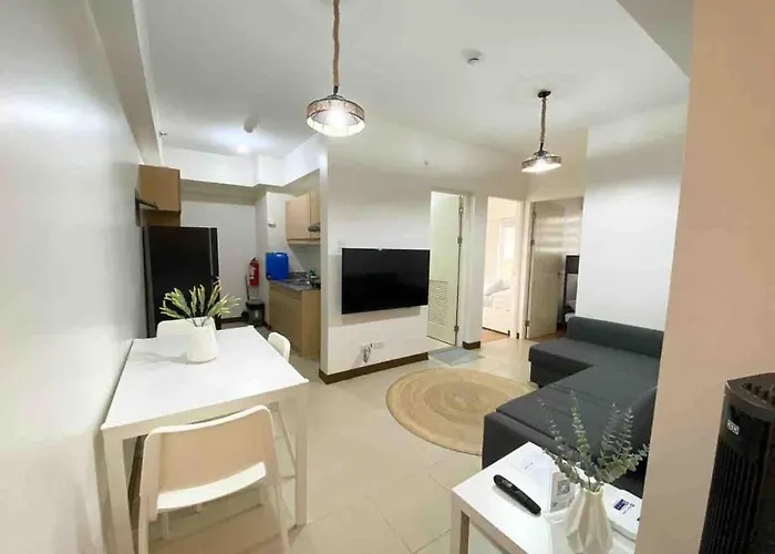 2 Bedroom In Infina Towers Quezon Child Friendly W Pool View Apartment *