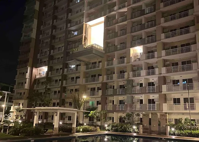 2 Bedroom In Infina Towers Quezon Child Friendly W Pool View * Manila