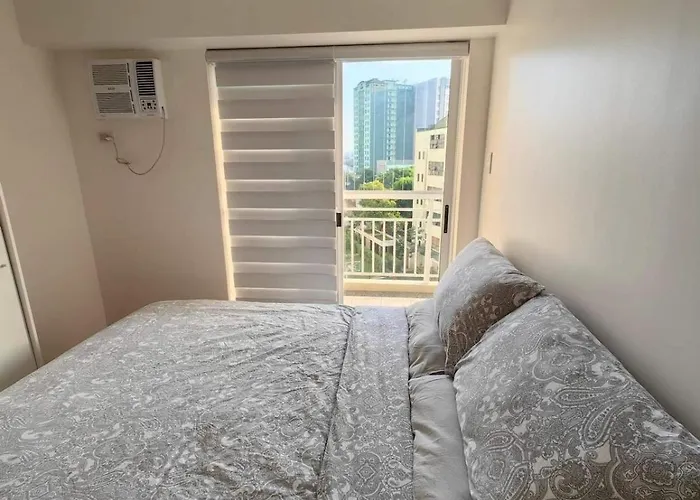 2 Bedroom In Infina Towers Quezon Child Friendly W Pool View Manila