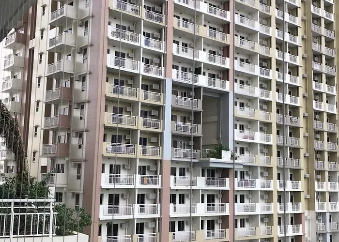 2 Bedroom In Infina Towers Quezon Child Friendly W Pool View * Manila