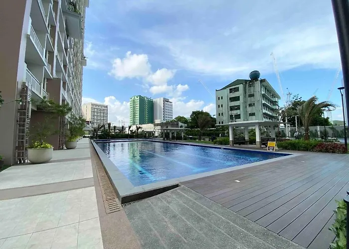 2 Bedroom In Infina Towers Quezon Child Friendly W Pool View Manila