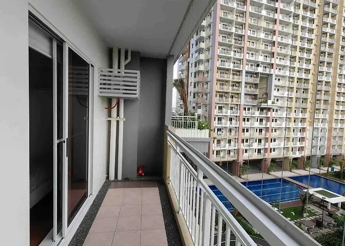 2 Bedroom In Infina Towers Quezon Child Friendly W Pool View Apartment
