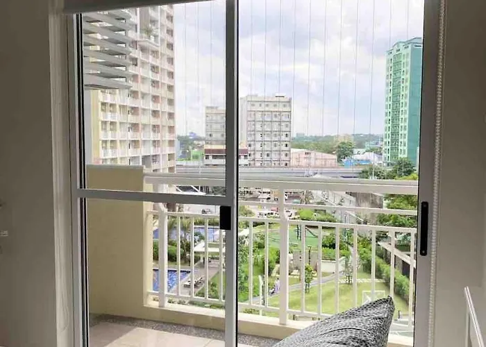 Apartment 2 Bedroom In Infina Towers Quezon Child Friendly W Pool View *